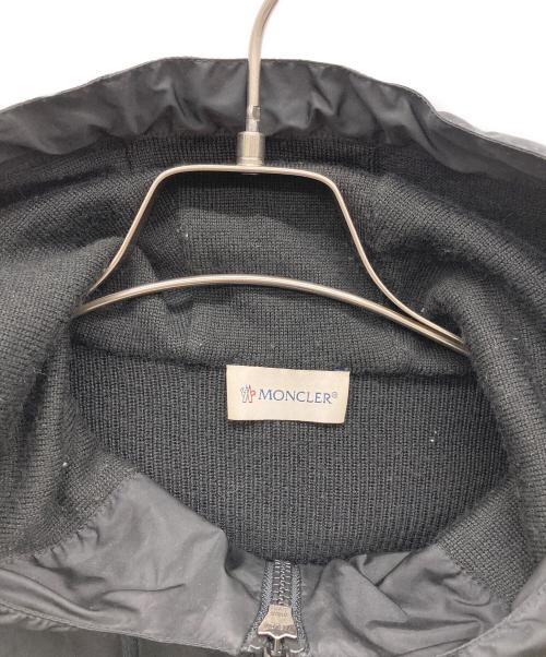 MONCLER（モンクレール）MONCLER (モンクレール) MAGLIONE TRICOT CARDIGAN ブラック サイズ:Sの古着・服飾アイテム