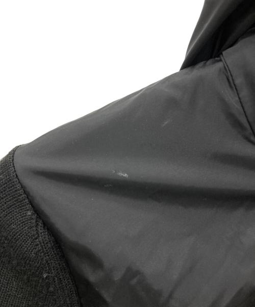 MONCLER（モンクレール）MONCLER (モンクレール) MAGLIONE TRICOT CARDIGAN ブラック サイズ:Sの古着・服飾アイテム