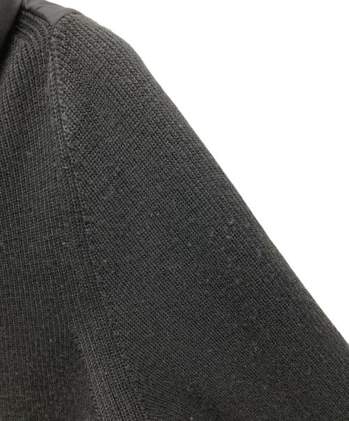MONCLER（モンクレール）MONCLER (モンクレール) MAGLIONE TRICOT CARDIGAN ブラック サイズ:Sの古着・服飾アイテム