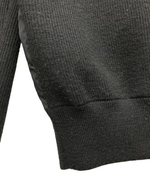 MONCLER（モンクレール）MONCLER (モンクレール) MAGLIONE TRICOT CARDIGAN ブラック サイズ:Sの古着・服飾アイテム