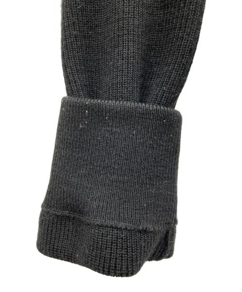 MONCLER（モンクレール）MONCLER (モンクレール) MAGLIONE TRICOT CARDIGAN ブラック サイズ:Sの古着・服飾アイテム