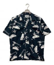 Carhartt WIP（カーハート ワーク イン プログレス）の古着「アロハシャツ」｜ブラック