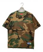 SUPREMEシュプリーム）の古着「迷彩柄Tシャツ 18SS」｜グリーン