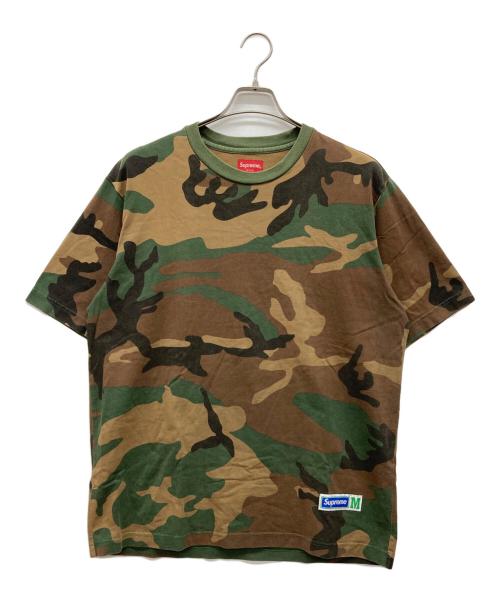 SUPREME（シュプリーム）SUPREME (シュプリーム) 迷彩柄Tシャツ 18SS グリーン サイズ:Mの古着・服飾アイテム