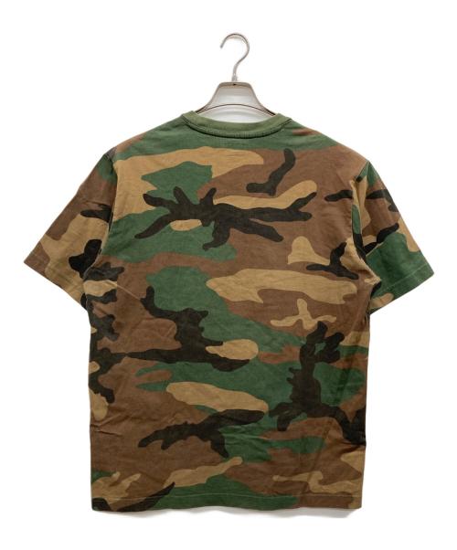 SUPREME（シュプリーム）SUPREME (シュプリーム) 迷彩柄Tシャツ 18SS グリーン サイズ:Mの古着・服飾アイテム