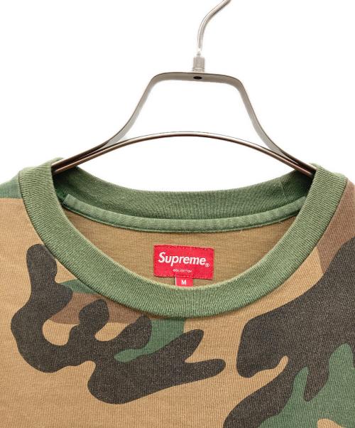 SUPREME（シュプリーム）SUPREME (シュプリーム) 迷彩柄Tシャツ 18SS グリーン サイズ:Mの古着・服飾アイテム