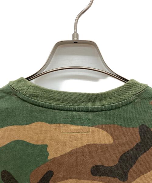 SUPREME（シュプリーム）SUPREME (シュプリーム) 迷彩柄Tシャツ 18SS グリーン サイズ:Mの古着・服飾アイテム