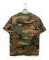 SUPREME (シュプリーム) 迷彩柄Tシャツ 18SS グリーン サイズ:M：7000円