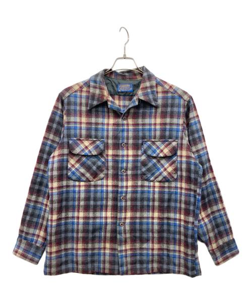 PENDLETON（ペンドルトン）PENDLETON (ペンドルトン) ボートシャツ マルチカラー サイズ:Lの古着・服飾アイテム