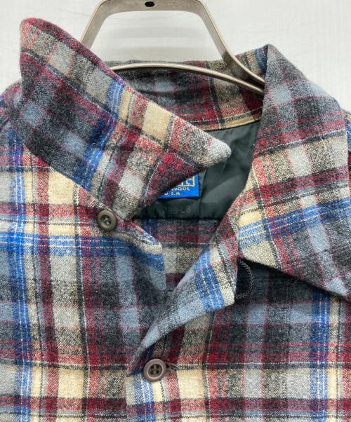 PENDLETON（ペンドルトン）PENDLETON (ペンドルトン) ボートシャツ マルチカラー サイズ:Lの古着・服飾アイテム