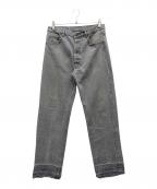 LEVI'Sリーバイス）の古着「デニムパンツ」｜ブラック