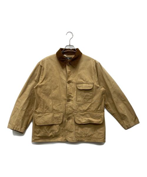 Field and Fireside（フィールド＆ファイアーサイド）FIELD AND FIRESIDE (フィールド＆ファイアーサイド) ハンティングジャケット ベージュ サイズ:不明の古着・服飾アイテム