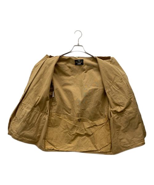 Field and Fireside（フィールド＆ファイアーサイド）FIELD AND FIRESIDE (フィールド＆ファイアーサイド) ハンティングジャケット ベージュ サイズ:不明の古着・服飾アイテム