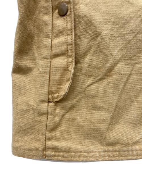 Field and Fireside（フィールド＆ファイアーサイド）FIELD AND FIRESIDE (フィールド＆ファイアーサイド) ハンティングジャケット ベージュ サイズ:不明の古着・服飾アイテム