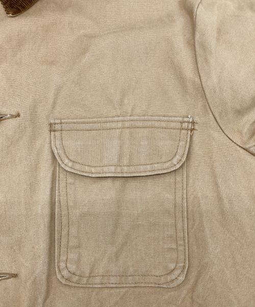 Field and Fireside（フィールド＆ファイアーサイド）FIELD AND FIRESIDE (フィールド＆ファイアーサイド) ハンティングジャケット ベージュ サイズ:不明の古着・服飾アイテム