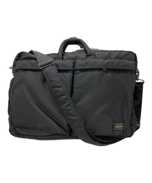 PORTER（ポーター）PORTER (ポーター) 3WAYバッグ ブラックの古着・服飾アイテム