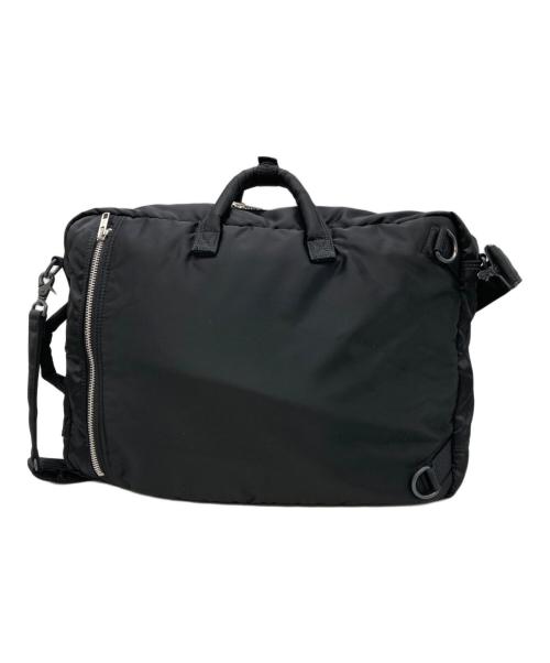 PORTER（ポーター）PORTER (ポーター) 3WAYバッグ ブラックの古着・服飾アイテム