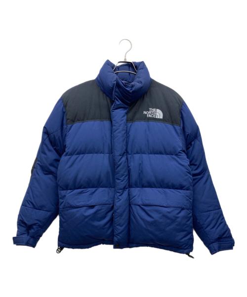 THE NORTH FACE（ザ ノース フェイス）THE NORTH FACE (ザ ノース フェイス) BAFFIN JACKET ブラック×ネイビー サイズ:不明の古着・服飾アイテム