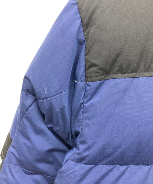 THE NORTH FACE（ザ ノース フェイス）THE NORTH FACE (ザ ノース フェイス) BAFFIN JACKET ブラック×ネイビー サイズ:不明の古着・服飾アイテム