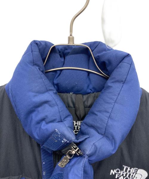 THE NORTH FACE（ザ ノース フェイス）THE NORTH FACE (ザ ノース フェイス) BAFFIN JACKET ブラック×ネイビー サイズ:不明の古着・服飾アイテム