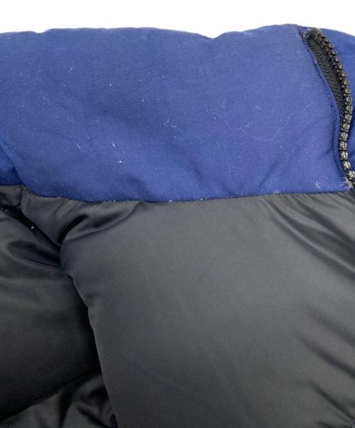 THE NORTH FACE（ザ ノース フェイス）THE NORTH FACE (ザ ノース フェイス) BAFFIN JACKET ブラック×ネイビー サイズ:不明の古着・服飾アイテム