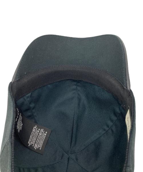 GUCCI（グッチ）GUCCI (グッチ) インターロッキングGキャップ ブラックの古着・服飾アイテム