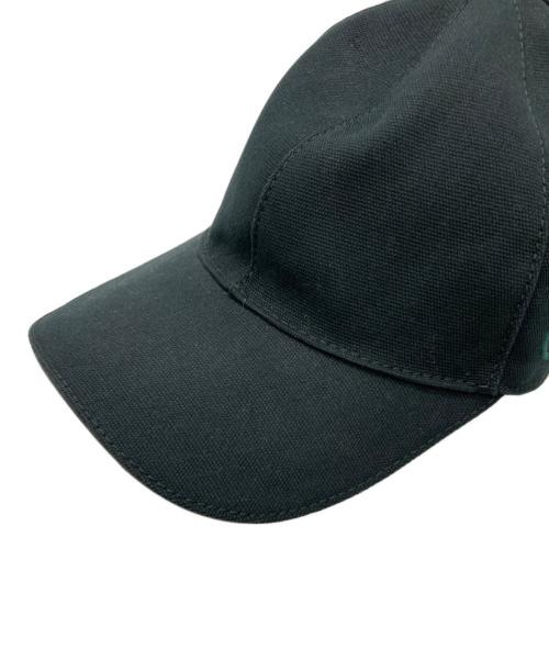 GUCCI（グッチ）GUCCI (グッチ) インターロッキングGキャップ ブラックの古着・服飾アイテム
