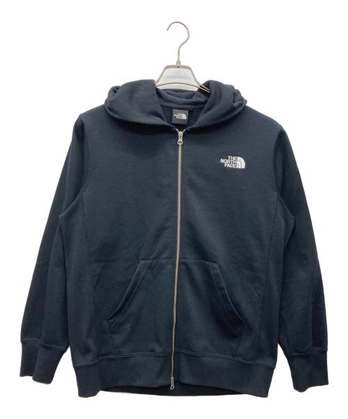 THE NORTH FACE（ザ ノース フェイス）THE NORTH FACE (ザ ノース フェイス) Square Logo FullZip ブラック サイズ:Lの古着・服飾アイテム