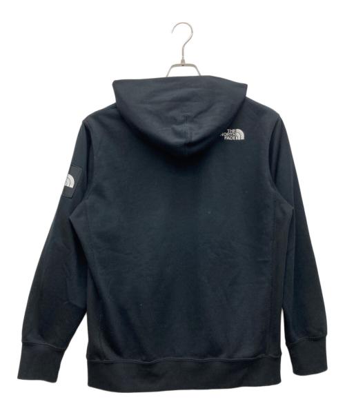 THE NORTH FACE（ザ ノース フェイス）THE NORTH FACE (ザ ノース フェイス) Square Logo FullZip ブラック サイズ:Lの古着・服飾アイテム