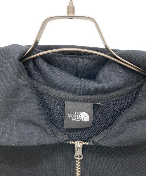 THE NORTH FACE（ザ ノース フェイス）THE NORTH FACE (ザ ノース フェイス) Square Logo FullZip ブラック サイズ:Lの古着・服飾アイテム