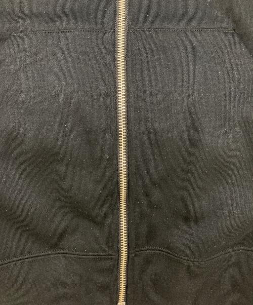 THE NORTH FACE（ザ ノース フェイス）THE NORTH FACE (ザ ノース フェイス) Square Logo FullZip ブラック サイズ:Lの古着・服飾アイテム