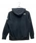 THE NORTH FACE (ザ ノース フェイス) Square Logo FullZip ブラック サイズ:L：6000円