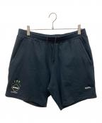 Bristolブリストル）の古着「ハーフパンツ」｜ブラック