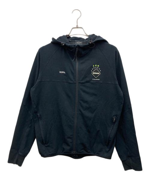 Bristol（ブリストル）Bristol (ブリストル) SOPH. (ソフ) ジップパーカー ブラック サイズ:Lの古着・服飾アイテム