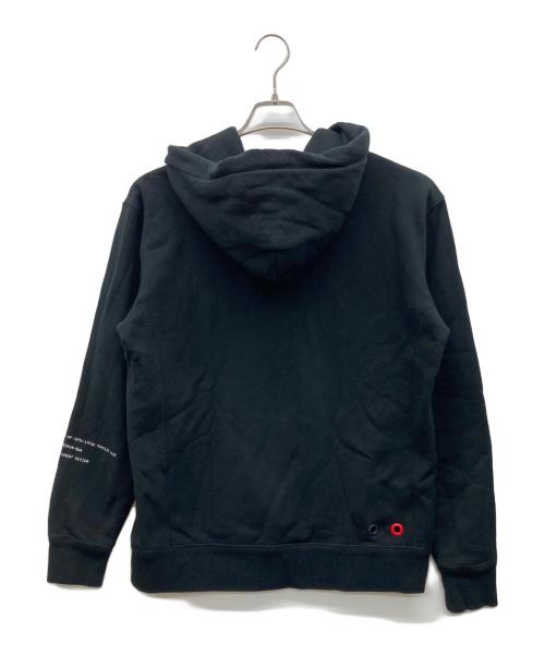 MONCLER（モンクレール）MONCLER (モンクレール) FRAGMENT DESIGN (フラグメントデザイン) パーカー ブラック サイズ:Sの古着・服飾アイテム