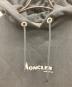 中古・古着 MONCLER (モンクレール) FRAGMENT DESIGN (フラグメントデザイン) パーカー ブラック サイズ:S：20000円