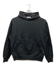 STONE ISLAND（ストーンアイランド）の古着「GARMENT DYED HOODIE」｜ブラック