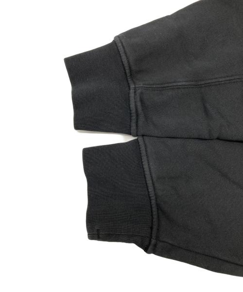 STONE ISLAND（ストーンアイランド）STONE ISLAND (ストーンアイランド) GARMENT DYED HOODIE ブラック サイズ:Lの古着・服飾アイテム