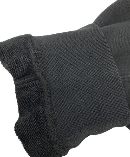 STONE ISLAND（ストーンアイランド）STONE ISLAND (ストーンアイランド) GARMENT DYED HOODIE ブラック サイズ:Lの古着・服飾アイテム