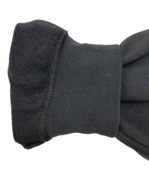 STONE ISLAND（ストーンアイランド）STONE ISLAND (ストーンアイランド) GARMENT DYED HOODIE ブラック サイズ:Lの古着・服飾アイテム