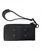 Maison Margielaメゾンマルジェラ）の古着「長財布」｜ブラック