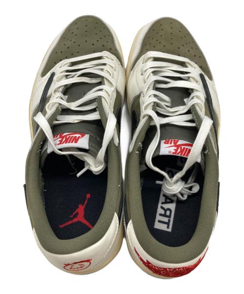 NIKE（ナイキ）NIKE (ナイキ) TRAVIS SCOTT (トラヴィススコット) Air Jordan 1 Low OG SP 