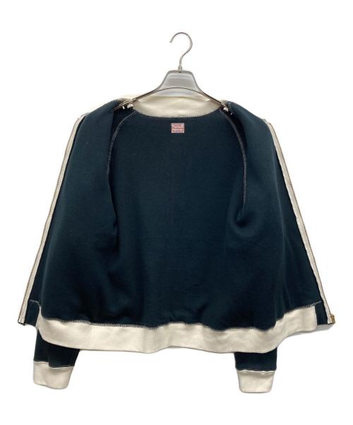 CUSHMAN（クッシュマン）Cushman (クッシュマン) スーベニアスウェットジャケット ブラック サイズ:Mの古着・服飾アイテム