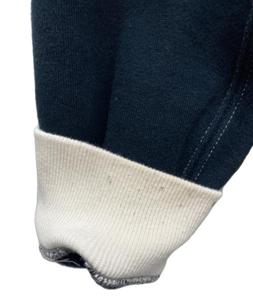 CUSHMAN（クッシュマン）Cushman (クッシュマン) スーベニアスウェットジャケット ブラック サイズ:Mの古着・服飾アイテム