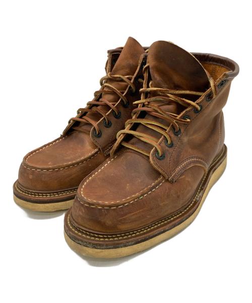 RED WING（レッドウィング）RED WING (レッドウィング) 6-inch Classic Moc ブラウン サイズ:USA 7 1/2 Dの古着・服飾アイテム
