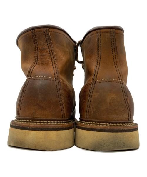 RED WING（レッドウィング）RED WING (レッドウィング) 6-inch Classic Moc ブラウン サイズ:USA 7 1/2 Dの古着・服飾アイテム