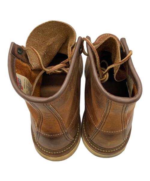 RED WING（レッドウィング）RED WING (レッドウィング) 6-inch Classic Moc ブラウン サイズ:USA 7 1/2 Dの古着・服飾アイテム