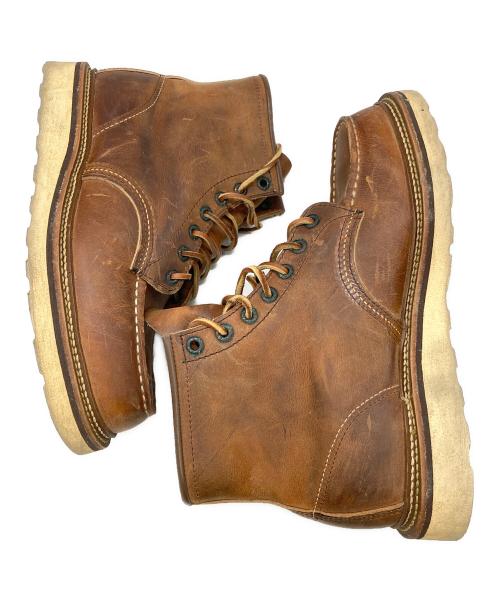 RED WING（レッドウィング）RED WING (レッドウィング) 6-inch Classic Moc ブラウン サイズ:USA 7 1/2 Dの古着・服飾アイテム