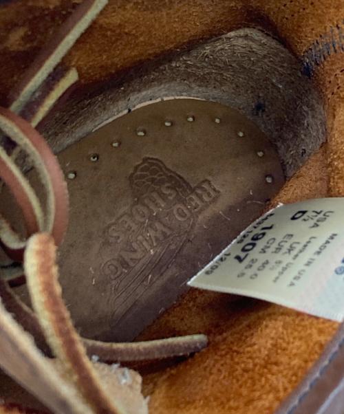 RED WING（レッドウィング）RED WING (レッドウィング) 6-inch Classic Moc ブラウン サイズ:USA 7 1/2 Dの古着・服飾アイテム