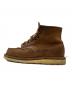 RED WING (レッドウィング) 6-inch Classic Moc ブラウン サイズ:USA 7 1/2 D：16000円
